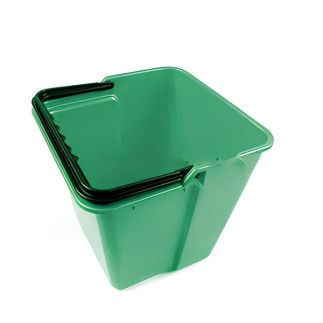 Cubo de 6 litros verde