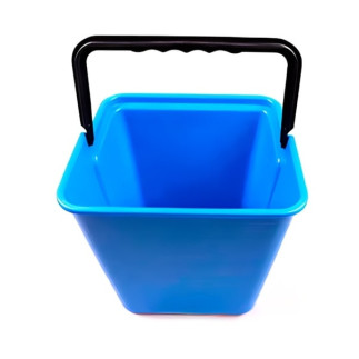 Cubo de 6 litros azul