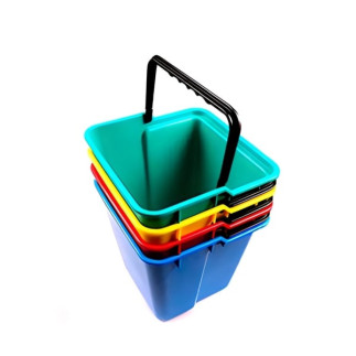 Cubo de 6 litros apilable