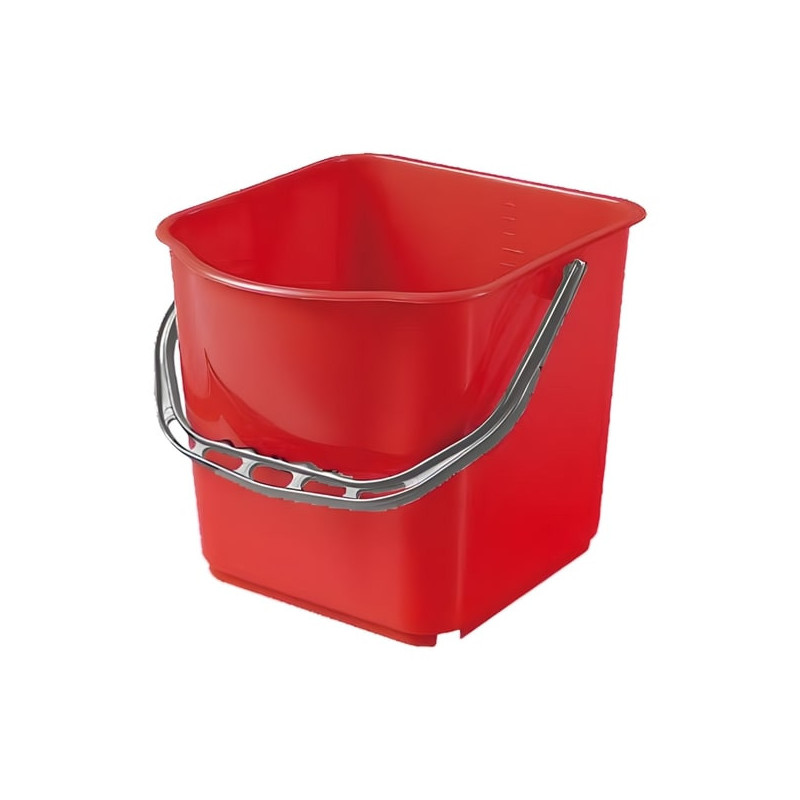 Cubo de 18 litros con asa plástica Cubo de 18 litros con asa plástica