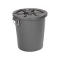 Contenedor redondo Eco con tapa Contenedor redondo Eco con tapa