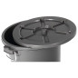 Contenedor redondo Eco con tapa Contenedor redondo Eco con tapa