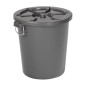 Contenedor redondo Eco con tapa Contenedor redondo Eco con tapa