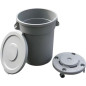 Contenedor redondo de 120 litros Contenedor redondo de 120 litros