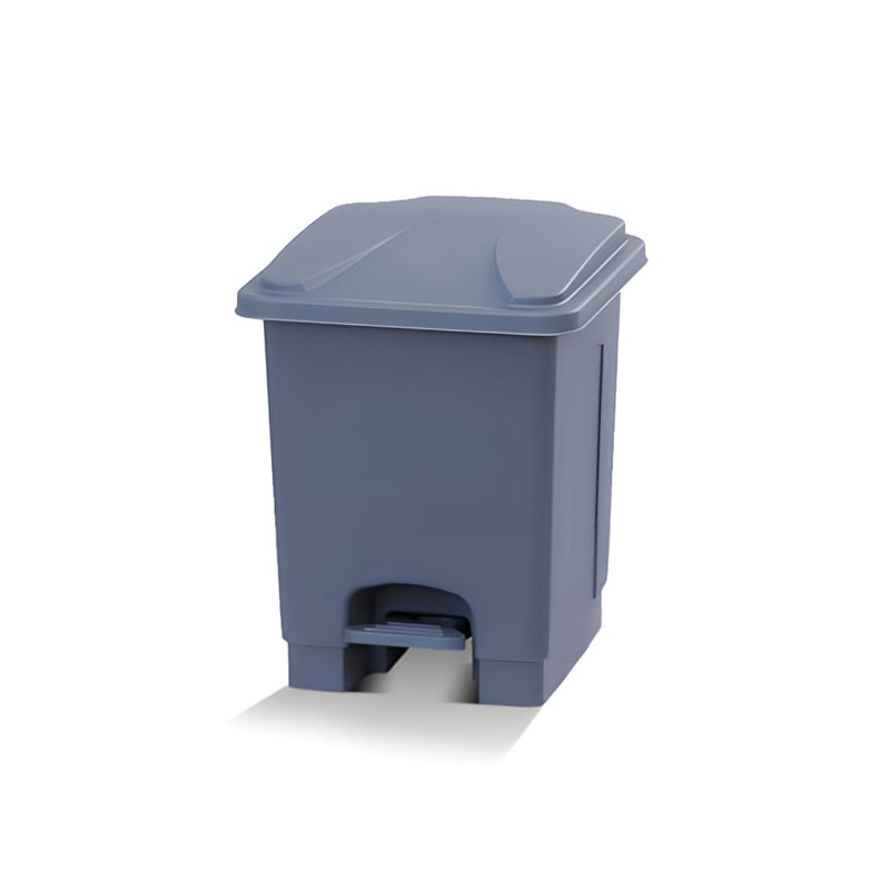 Papelera con pedal de 15 litros