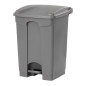 Papelera para reciclaje con pedal de 65 litros