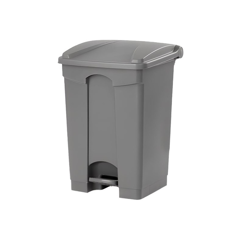 Papelera para reciclaje con pedal de 65 litros Papelera para reciclaje con pedal de 65 litros