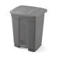 Papelera para reciclaje con pedal de 45 litros