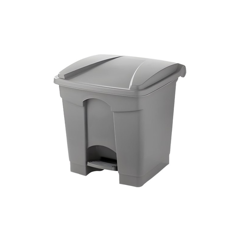 Papelera para reciclaje con pedal de 30 litros Papelera para reciclaje con pedal de 30 litros