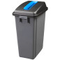 Papelera de reciclaje Thin sin ruedas Papelera de reciclaje Thin sin ruedas