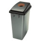 Papelera de reciclaje Thin sin ruedas Papelera de reciclaje Thin sin ruedas
