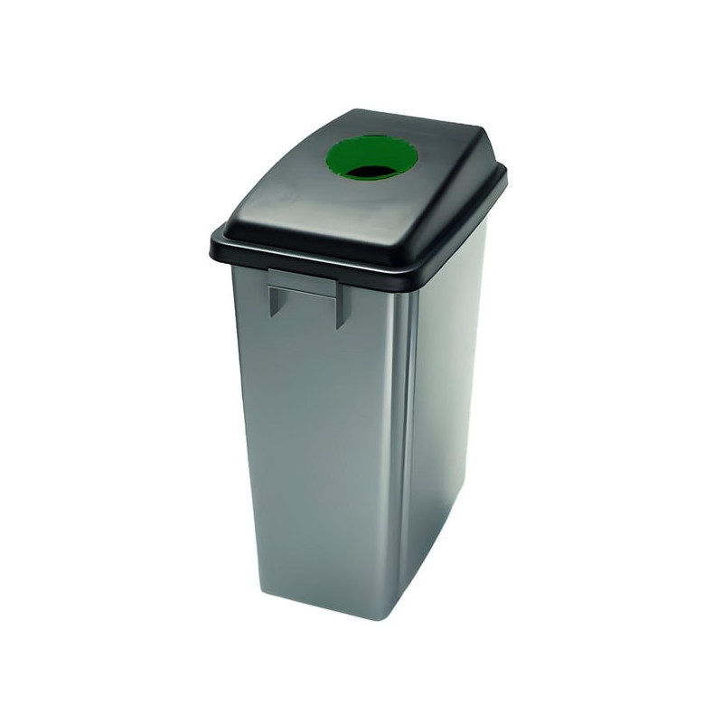 Papelera de reciclaje Thin sin ruedas Papelera de reciclaje Thin sin ruedas