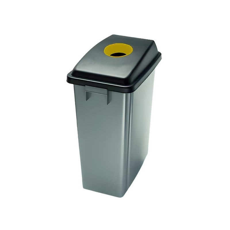 Papelera de reciclaje Thin sin ruedas Papelera de reciclaje Thin sin ruedas
