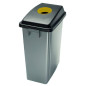 Papelera de reciclaje Thin sin ruedas Papelera de reciclaje Thin sin ruedas