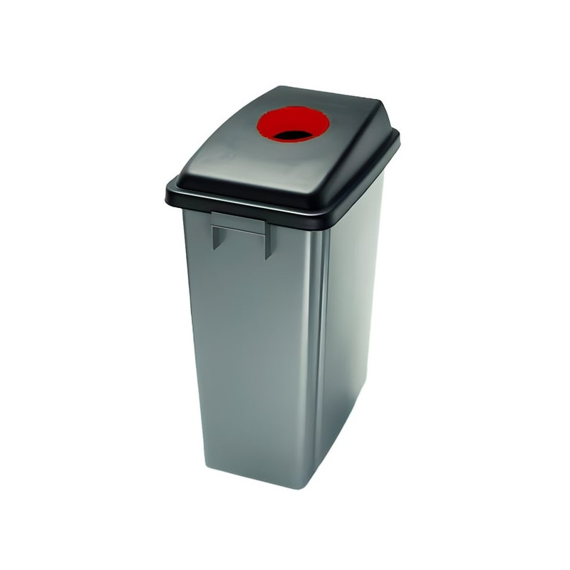Papelera de reciclaje Thin sin ruedas Papelera de reciclaje Thin sin ruedas