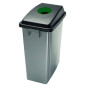 Papelera de reciclaje Thin sin ruedas Papelera de reciclaje Thin sin ruedas