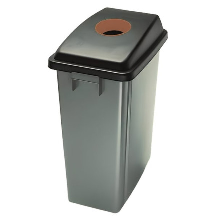 Papelera de reciclaje Thin sin ruedas