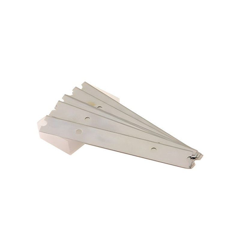 10 cuchillas de recambio para rascador AF06304 10 cuchillas de recambio para rascador AF06304
