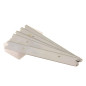 10 cuchillas de recambio para rascador AF06304 10 cuchillas de recambio para rascador AF06304