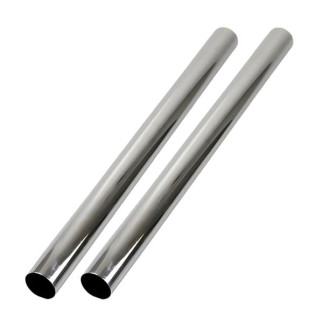 Tubo recto metálico de Ø 36 cm para aspirador
