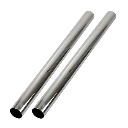 Tubo recto metálico de Ø 36 cm para aspirador