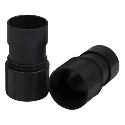 Conector de Ø 36 cm de salida largo para aspirador