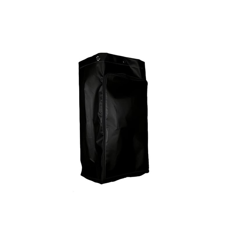 Bolsa negra con cremallera para carro de limpieza AF08180
