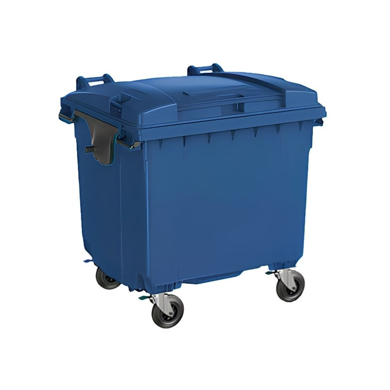 Contenedor de basura de 1100 litros Contenedor de basura de 1100 litros