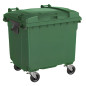 Contenedor de basura de 1100 litros Contenedor de basura de 1100 litros