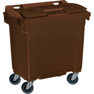 Contenedor de basura de 800 litros