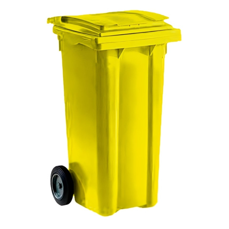 Contenedor de basura de 120 litros Contenedor de basura de 120 litros