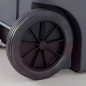 Contenedor de basura de 120 litros sin pedal Contenedor de basura de 120 litros sin pedal