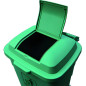 Contenedor de basura de 120 litros sin pedal Contenedor de basura de 120 litros sin pedal