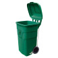Contenedor de basura de 120 litros con pedal Contenedor de basura de 120 litros con pedal