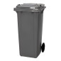 Contenedor de basura de 120 litros Plus