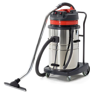 Aspirador de polvo/agua de 70 litros