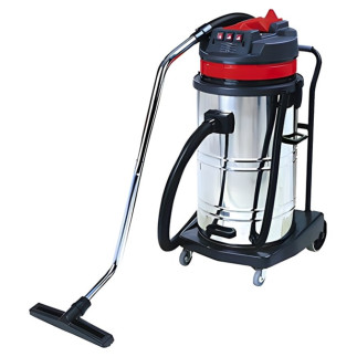 Aspirador de polvo/agua de 80 litros