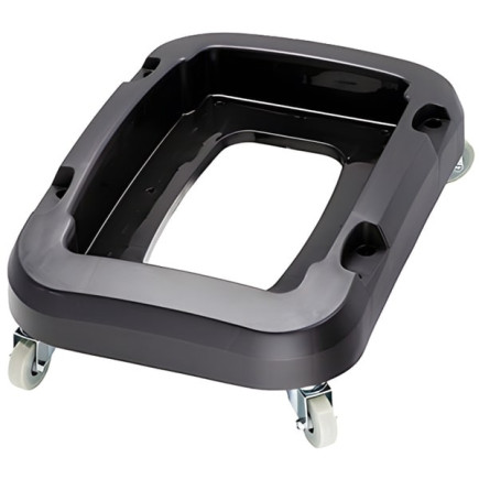 Rueda para carro para papelera de reciclaje Thin