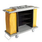 Rueda giratoria con freno para carro camarera para Hotel Classic