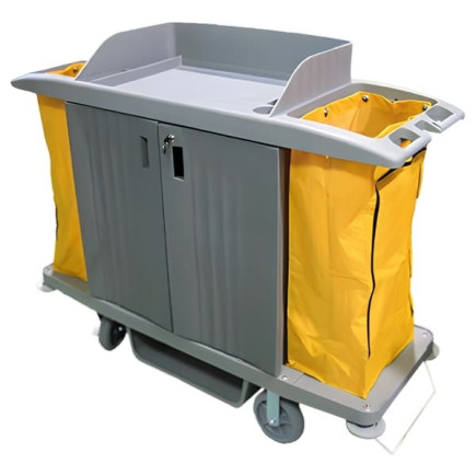Rueda giratoria con freno para carro camarera para hotel New Cart