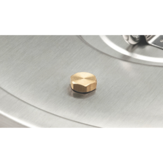 Válvula de seguridad de la tapa para contenedor isotérmico cilíndrico inoxidable