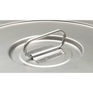 Asa de la tapa para contenedor isotérmico cilíndrico inoxidable
