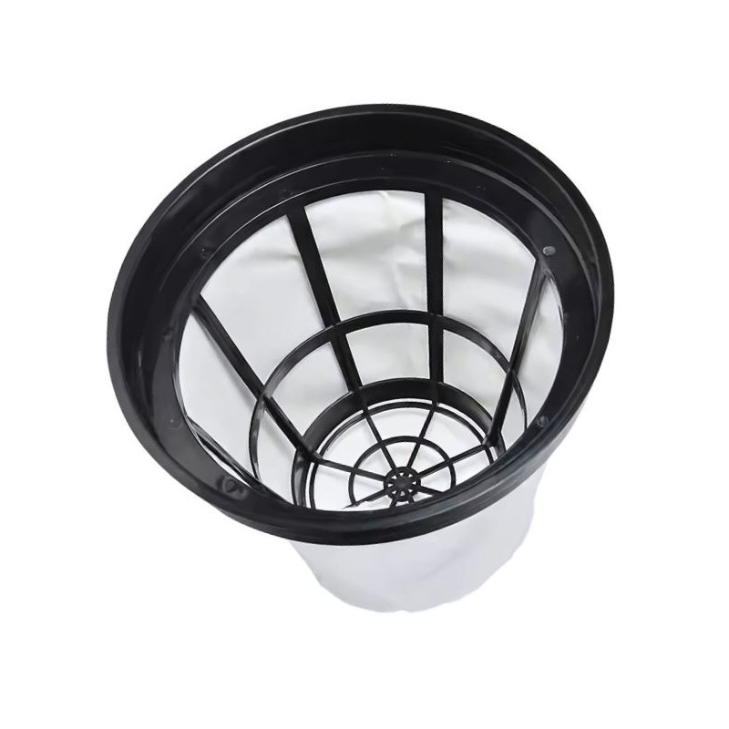 Filtro y aro para aspirador de 80 litros