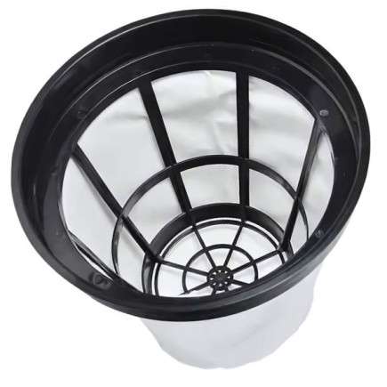 Filtro y aro para aspirador de 90 litros