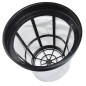 Filtro y aro para aspirador de 90 litros