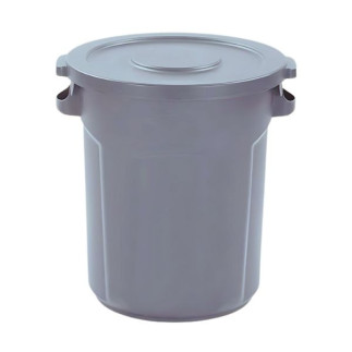 Contenedor redondo de 80 litros