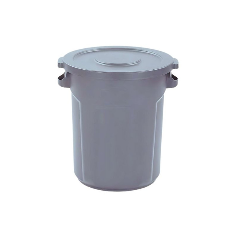 Contenedor redondo de 80 litros