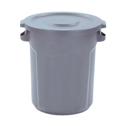 Contenedor redondo de 80 litros