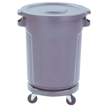 Contenedor redondo de 80 litros