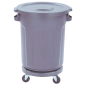 Contenedor redondo de 80 litros
